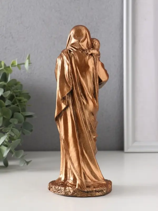 Фигура &laquo;Мать Тереза&raquo;, 21&times;8&times;7.5 см, бронза