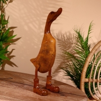 Сувенир &laquo;Утка натуральная&raquo;, 50 см, дерево