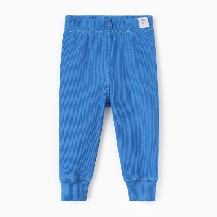 Штанишки детские MINAKU: Basic Line BABY, цвет синий, рост 68-74