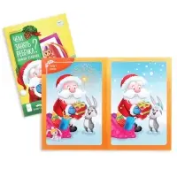 Новогодние книги-игры &laquo;Новый год: Чем занять ребёнка?&raquo;, 5 книг, 4+