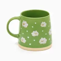 Кружка чайная керамическая &laquo;Барашек&raquo;, 360 мл, ручная работа