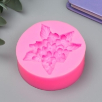 Молд силикон "Незабудки" 2,6х5,7х5,7 см