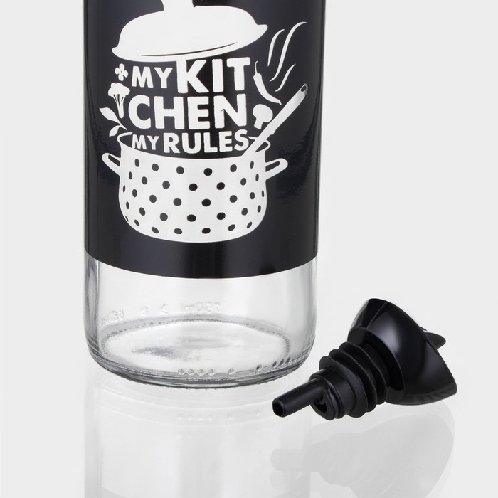 Бутылка стеклянная для соуса и масла &laquo;Кухня&raquo;, 750 мл