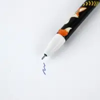 Ручка пластик пиши-стирай с колпачком "Набор ручек шпиона", синяя паста, гелевая 0,5 мм