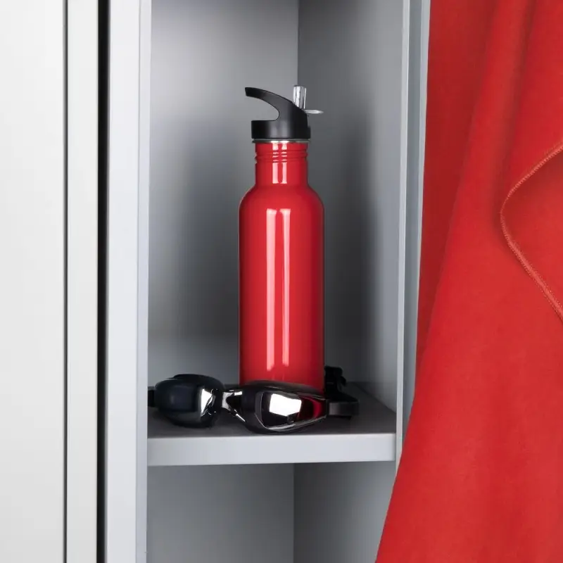 Спортивная бутылка Cycleway, красная