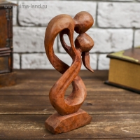 Сувенир дерево "Пара Бесконечность" 20х8х3 см