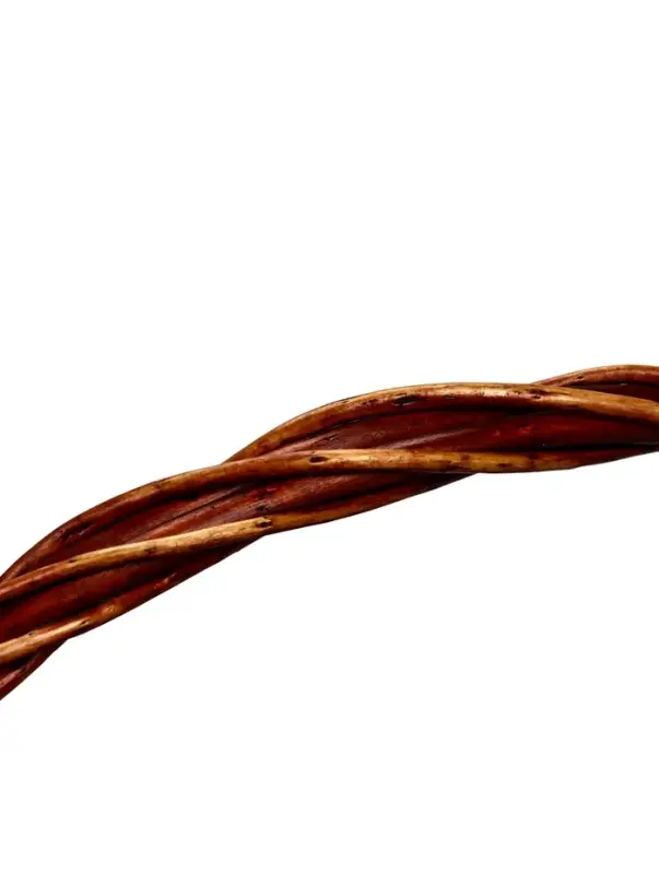 Набор корзин 3 шт, 41х31х12, 35х28х11, 31&times;23&times;9 см, лоза белый