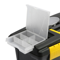 Ящик для инструмента ТУНДРА, 19", 490 х 275 х 240 мм, пластиковый Ящик для инструмента ТУНДРА, 19", 490 х 275 х 240 мм, пластиковый