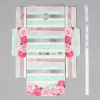 Коробка подарочная складная, упаковка, &laquo;Тебе&raquo;, 16.5 х 12 х 5 см