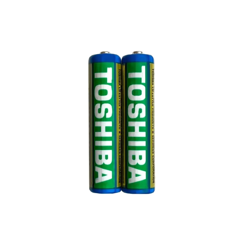 Батарейка Toshiba R03 AAA Shrink 2 Heavy Duty 1.5V