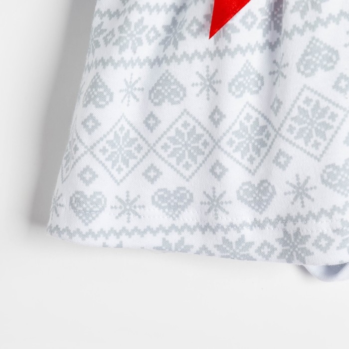 Боди-платье Крошка Я Боди-платье Крошка Я "Первый НГ", рост 86-92 см, белый