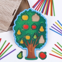 Рамка-вкладыш &laquo;Математическое дерево&raquo;