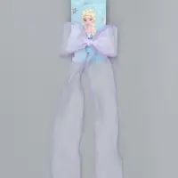 Бант для волос на заколке сиреневый, Холодное сердце