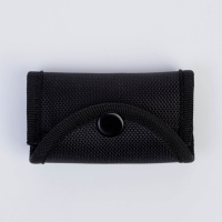 Рогатка со складным ножом "Акула" с шариками для стрельбы, металлическая, чёрная