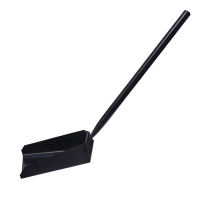 Совок хозяйственный, 17 &times; 17 &times; 6 см, металл, черенок 47 см