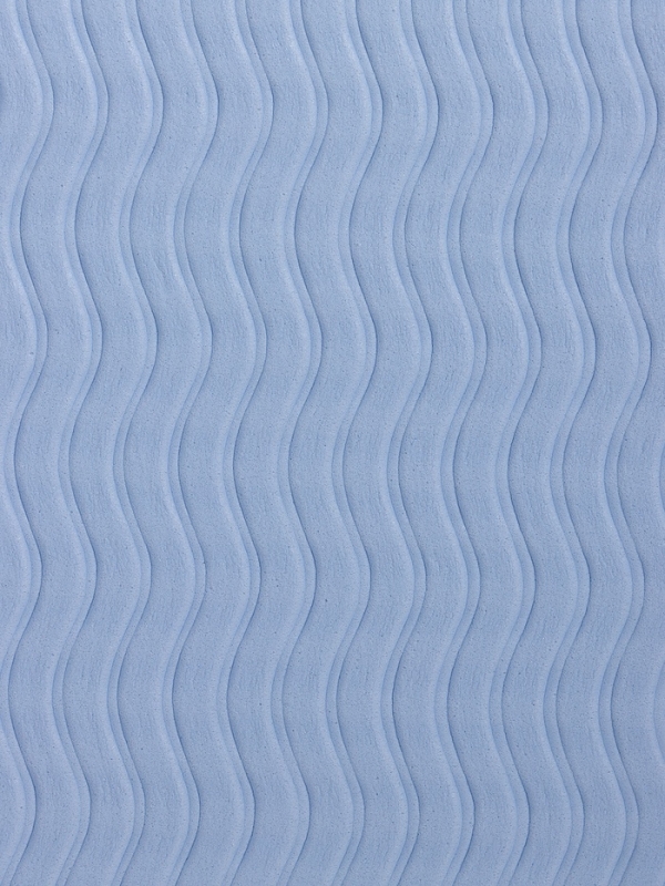 Коврик для йоги и фитнеса Sangh, 183х61х0,4 см цвет пыльно-голубой/темно-голубой