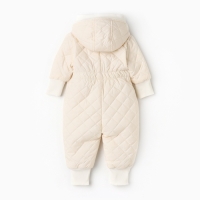 Комбинезон демисезонный Крошка Я, рост 104 см, молочный