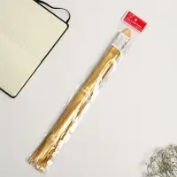 Бант - бабочка №3, золотой