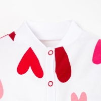 Комбинезон Крошка Я &laquo;Сердца&raquo; рост 80-86 см