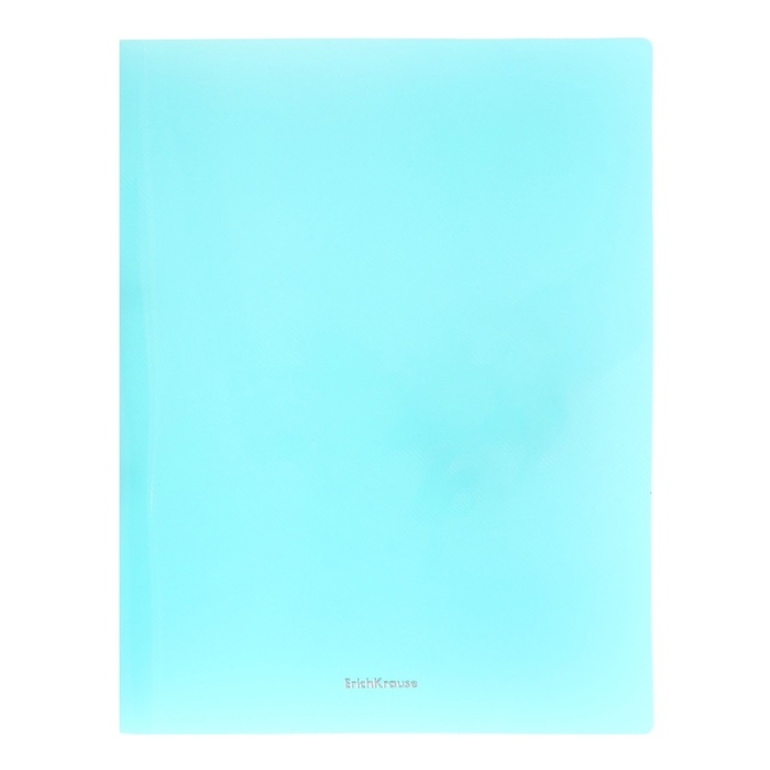 Папка на 2 кольцах А4, ErichKrause Matt Pastel, 24 мм, 600 мкм, пастель матовая, 4 вида, микс