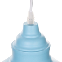 Светильник Paul 1х40Вт Е27 пр-1м небесный 20х20х17,5см