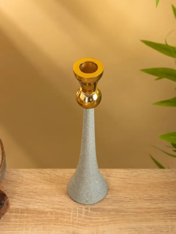 Подсвечник "Филитц" 6х6х23 см, алюминий