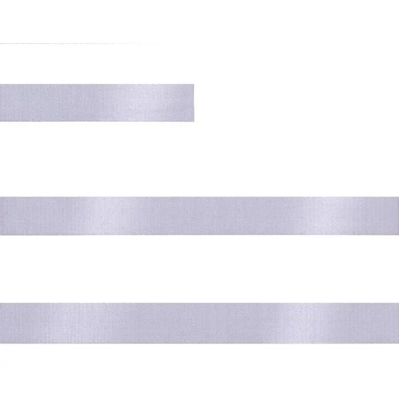 Лента сатиновая Satin 10 S, серая, 20 см