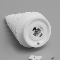 Светодиодная фигура "Елка" 15.1х6.7х6.7 см, 1 LED, LR44x3(в компл.), свечение тёплое белое