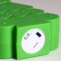 Сувенир пластик свет "Ёлочка со звездой" 3хLR1130 8,5х4х10,8 см