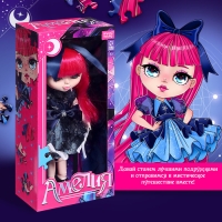 Кукла шарнирная &laquo;Амелия&raquo;, 28 см, синее платье