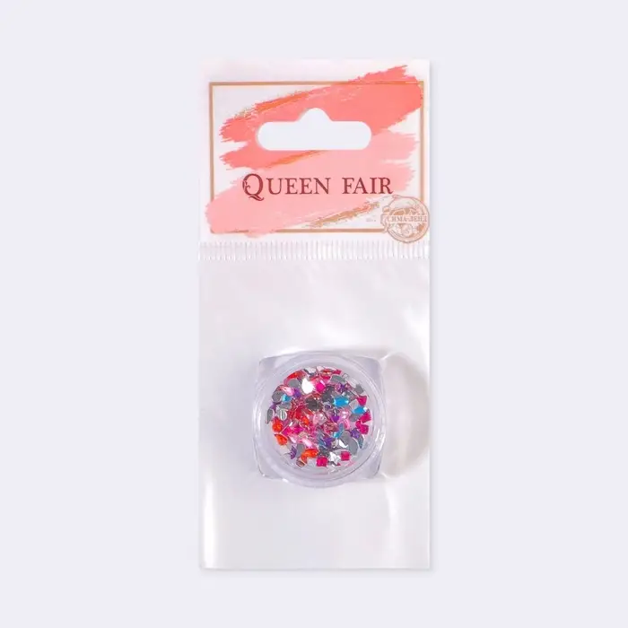 Стразы для декора &laquo;Ассорти&raquo;, разноцветные