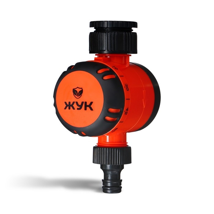 Таймер для полива, механический, «Жук» Таймер для полива, механический, «Жук»