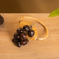 Сувенирный музыкальный инструмент &laquo;Маракас&raquo;, 12&times;14&times;9 см