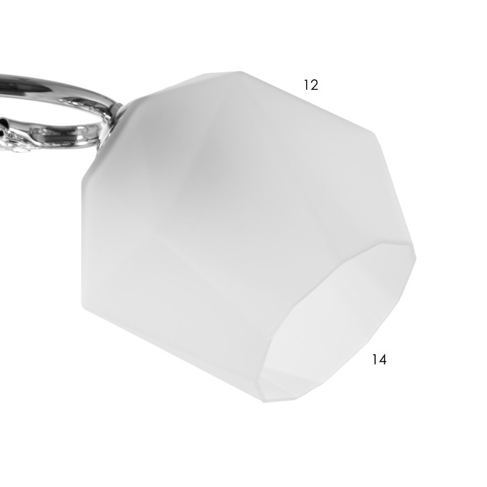 Люстра Светогор Люстра Светогор "Адель" 2х40Вт Е27 хром