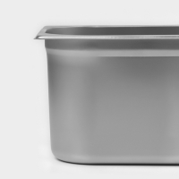 Гастроемкость 1/2x200 мм, 325x265x200мм, толщина 0,8 мм Гастроемкость 1/2x200 мм, 325x265x200мм, толщина 0,8 мм