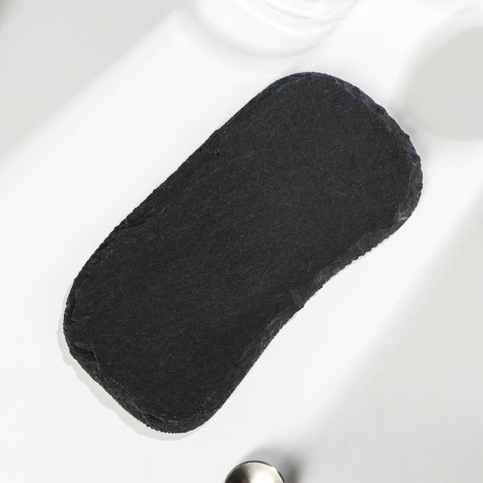 Доска для подачи из сланца Magistro Valley, 20&times;10 см