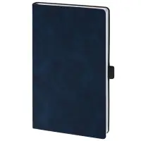 Ежедневник Nubuck Touch, недатированный, синий