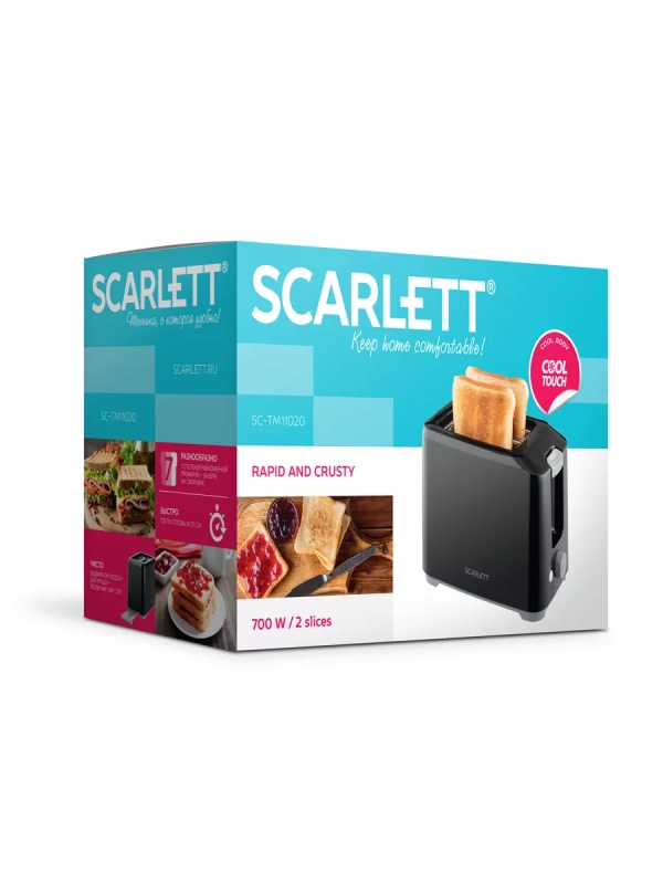 Тостер кухонный электрический для хлеба SC-TM11020 Тостер кухонный электрический для хлеба SC-TM11020