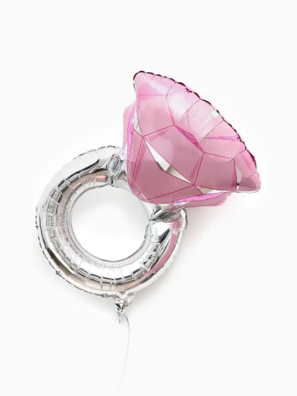 Воздушные шары фольгированные, набор &laquo;Девичник&raquo;, 5 шт.