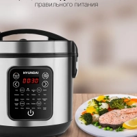 Мультиварка HYMC-2401 5л 900Вт серебристый
