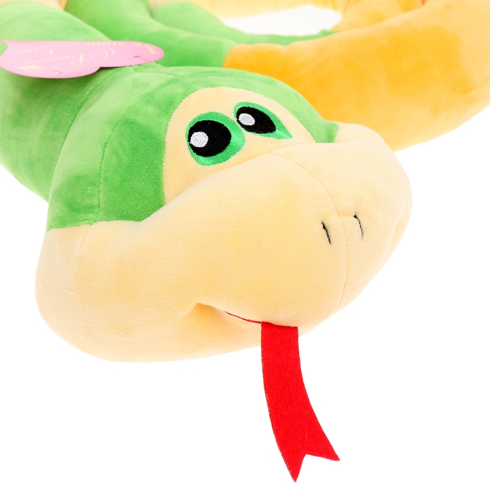 Мягкая игрушка «Удав», цвет зелёный, 202 см Мягкая игрушка «Удав», цвет зелёный, 202 см