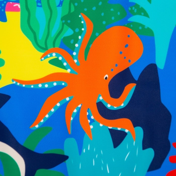 Купальник слитный детский MINAKU на молнии, рост 116-122 Купальник слитный детский MINAKU на молнии, рост 116-122