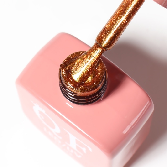 Гель лак для ногтей &laquo;CAT`S EYE NEON&raquo;, 3-х фазный, 10 мл, LED/UV, цвет оранжевый (44)