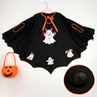 Карнавальный набор &laquo;Кошелёк или жизнь?&raquo;, цвет чёрный