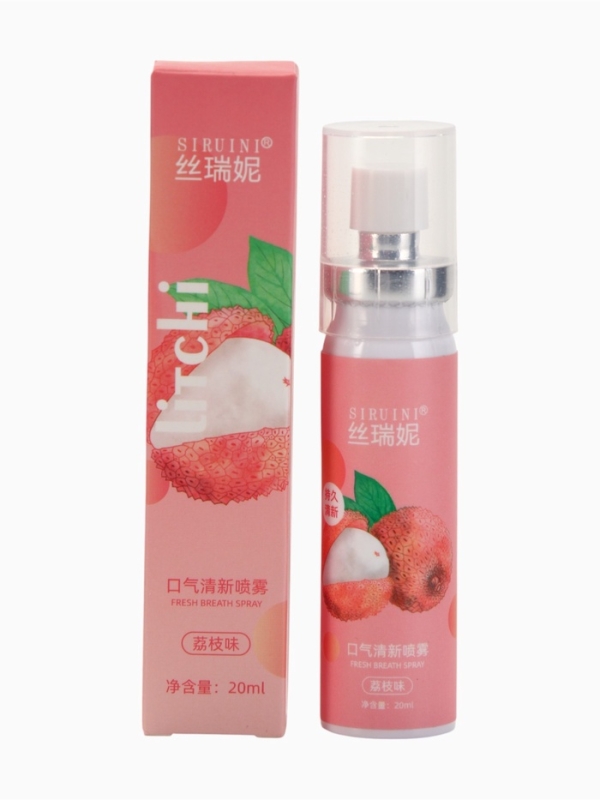 Освежитель дыхания со вкусом личи, 20 мл