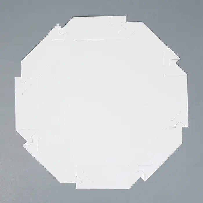 Коробка кондитерская, упаковка, Sweet box, 27 х 27 х 5 см