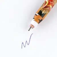 Ручка-эко, шариковая, синяя паста, 1.0 мм &laquo;Настоящему герою&raquo;