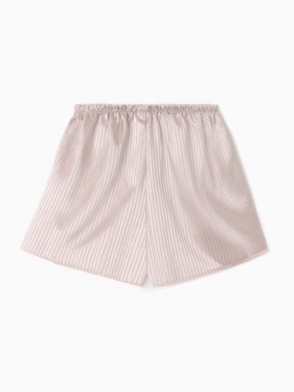 Шорты пижамные женские MINAKU: Home collection цвет бежевый, р-р 44