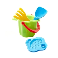 Песочный набор «Лукошко», 4 элемента Песочный набор «Лукошко», 4 элемента