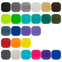 Брелок Impreso, 3D-печать на заказ, круг